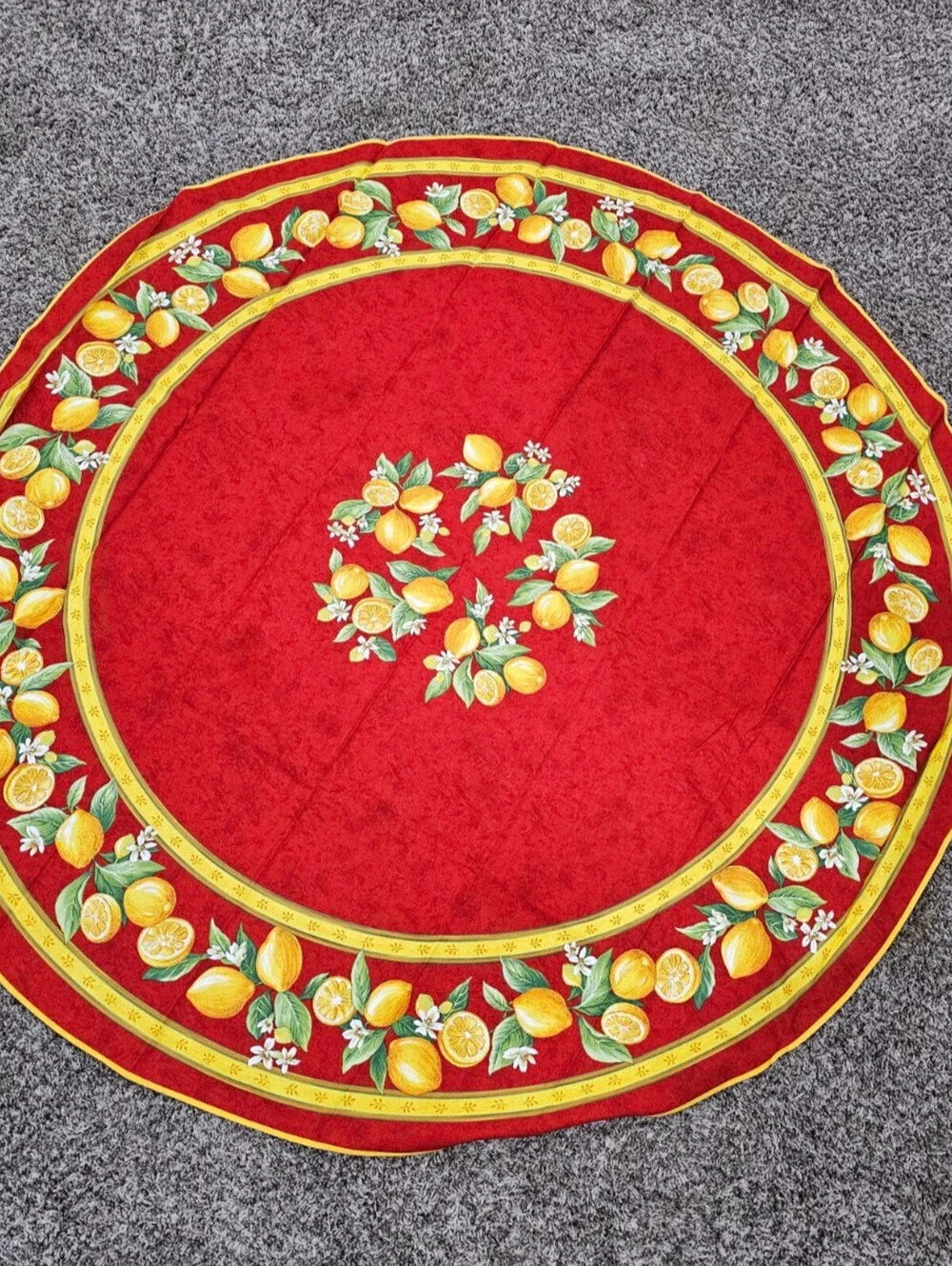 French Provencal 100% Cotton Tablecloth 66